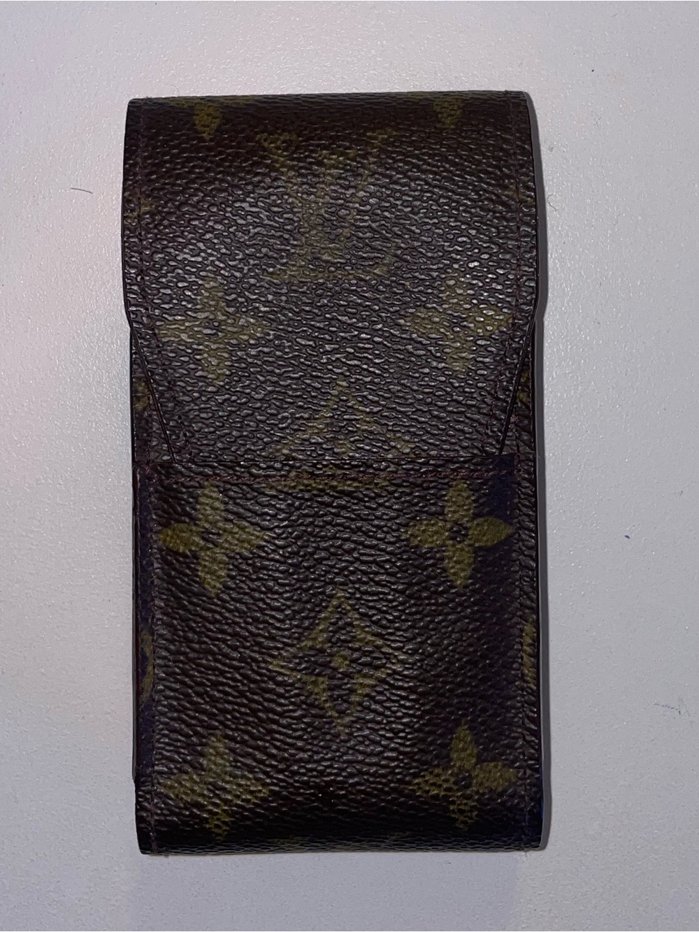 Authentic Vintage Louis Vuitton Monogram Cigarette Case